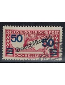 AUSTRIA 1921 Francobolli per giornali  us