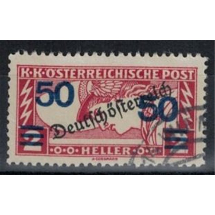 AUSTRIA 1921 Francobolli per giornali  us