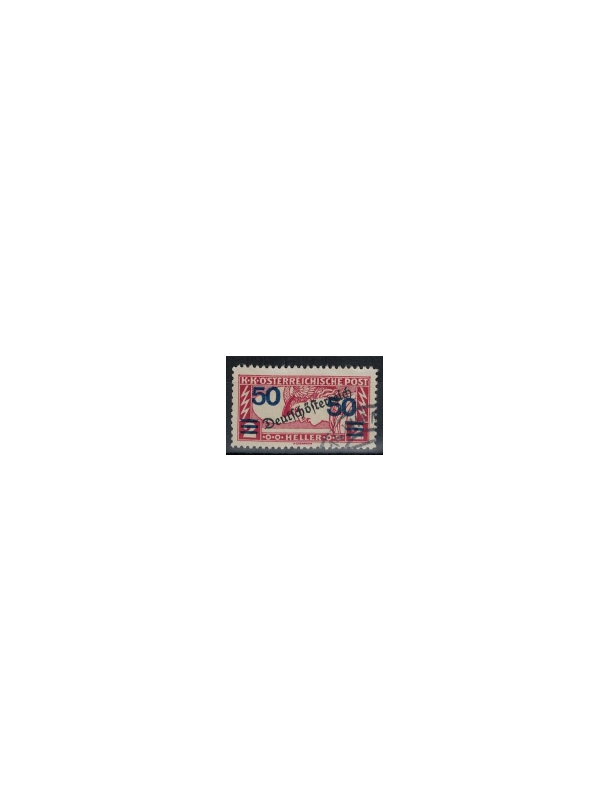 AUSTRIA 1921 Francobolli per giornali  us