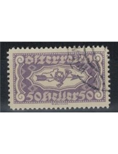 AUSTRIA 1922 Francobolli per giornali, espresso us