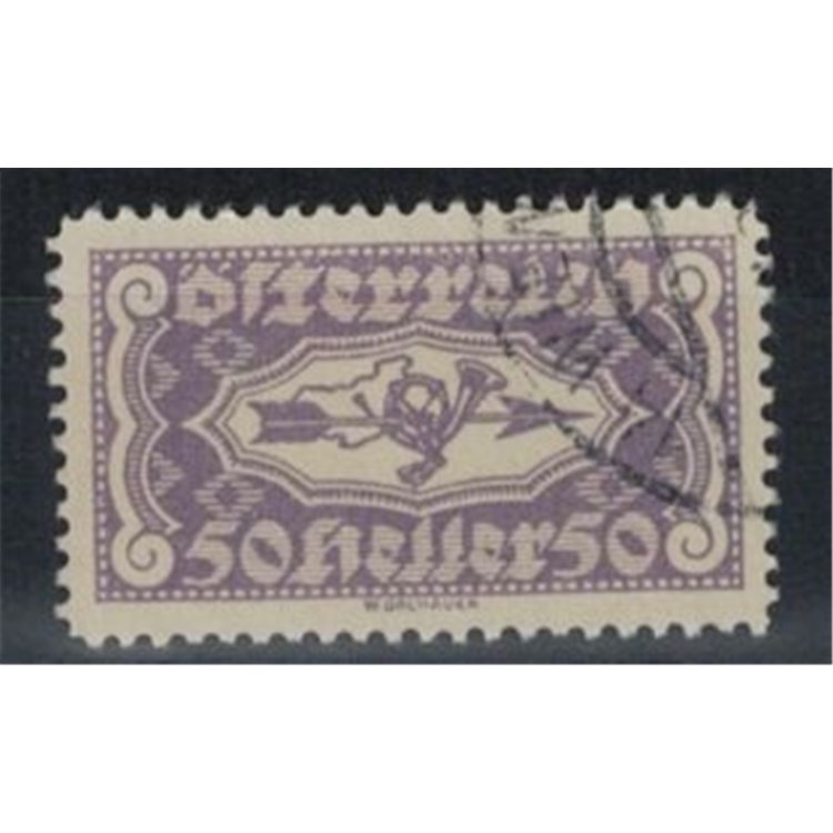 AUSTRIA 1922 Newspaper stamps, express used