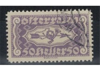 AUSTRIA 1922 Newspaper stamps, express used