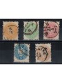 AUSTRIA 1863-64 Aquila bicipite 5v us