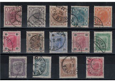 AUSTRIA 1904 Imperatore Francesco Giuseppe 14v us