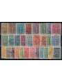 AUSTRIA 1922-24 Simboli e Leggenda 29v us