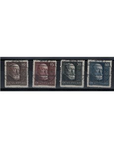 AUSTRIA 1928 Anniversario della Repubblica 4v us
