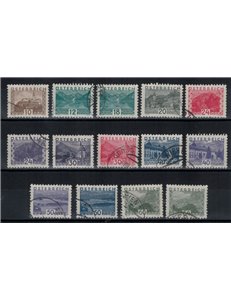 AUSTRIA 1932 Vedute e paesaggi 14v us