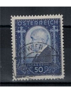 AUSTRIA 1932 Pro feriti di guerra, Dr. Seipel us