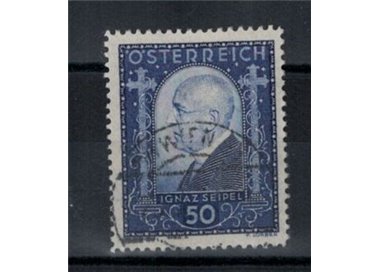 AUSTRIA 1932 Pro feriti di guerra, Dr. Seipel us