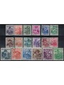 AUSTRIA 1934 Regional costumes 18v us