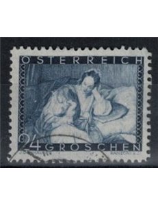 AUSTRIA 1935 Mother and Child Day us