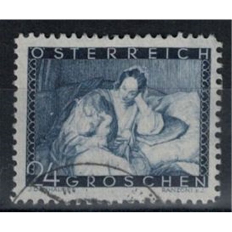 AUSTRIA 1935 Mother and Child Day us