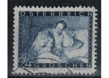 AUSTRIA 1935 Mother and Child Day us