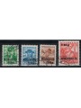AUSTRIA 1935 Soccorso invernale 4v us