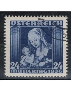 AUSTRIA 1936 Mother and Child Day us