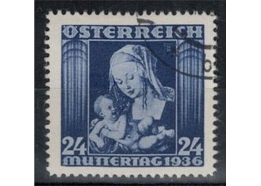 AUSTRIA 1936 Mother and Child Day us