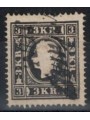 AUSTRIA 1859 3 Kreuzer black used