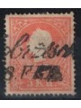 AUSTRIA 1859 5 Kreuzer vermiglio  us