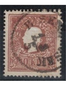 AUSTRIA 1859 10 Kreuzer bruno  us