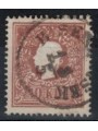 AUSTRIA 1859 10 Kreuzer brown used