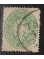 AUSTRIA 1863 3 Kreuzer verde  us