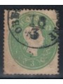 AUSTRIA 1861 3 Kreuzer verde us
