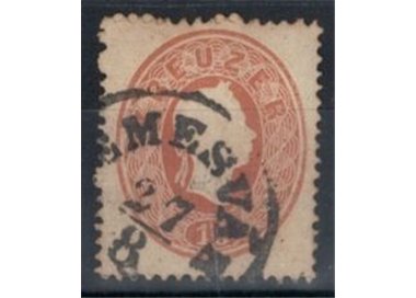 AUSTRIA 1861 10 Kreuzer bruno  us
