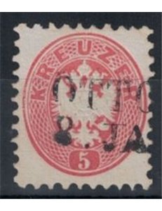 AUSTRIA 1863-64 5 Kreuzer rosa us
