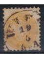 AUSTRIA 1863-64 2 Kreuzer yellow used
