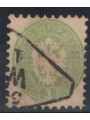 AUSTRIA 1863-64 3 Kreuzer green used