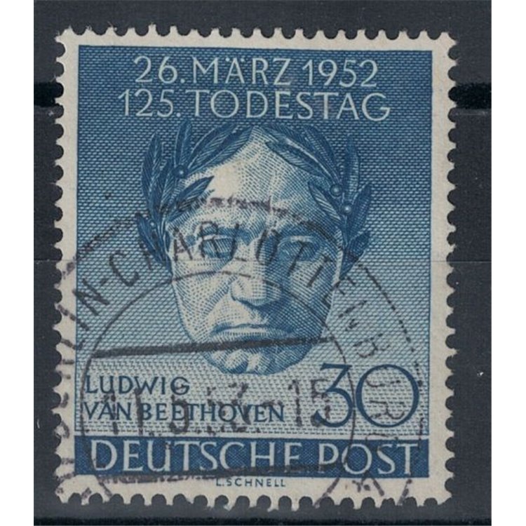 BERLINO 1952 Ludwig van Beethoven  us
