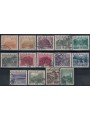 AUSTRIA 1929 Views and landscapes 14v used