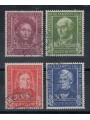 GERMANY FRG 1949 Benefactors 4v used