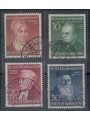 GERMANY FRG 1952 Charity 4v used