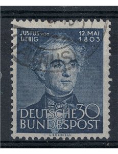GERMANIA BRD 1953 Justus von Liebig us