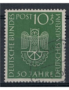 GERMANIA BRD 1953 Deutsches Museum us