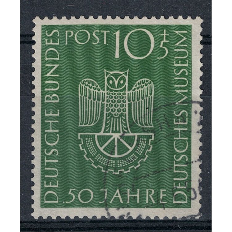 GERMANIA BRD 1953 Deutsches Museum us