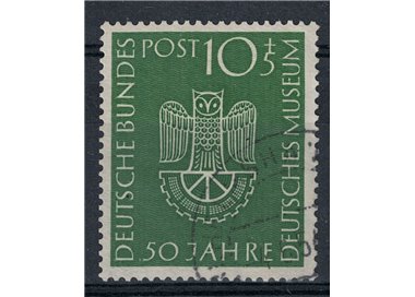 GERMANIA BRD 1953 Deutsches Museum us