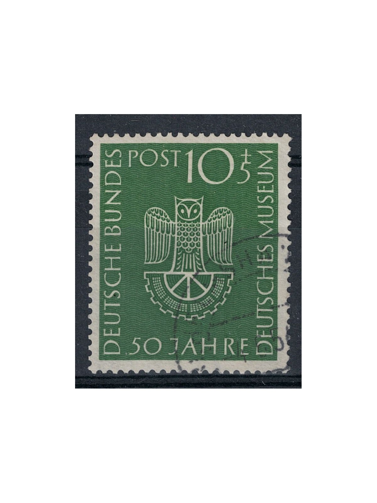 GERMANIA BRD 1953 Deutsches Museum us