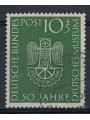 GERMANIA BRD 1953 Deutsches Museum us
