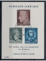 GERMANY GDR 1955 Friedrich Schiller 1 s/s used