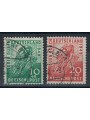 GERMANIA BIZONA 1949 Giro ciclistico di Germania 2v us