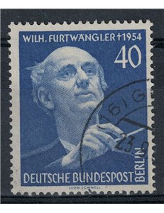 BERLINO 1955 Festival musicale  us
