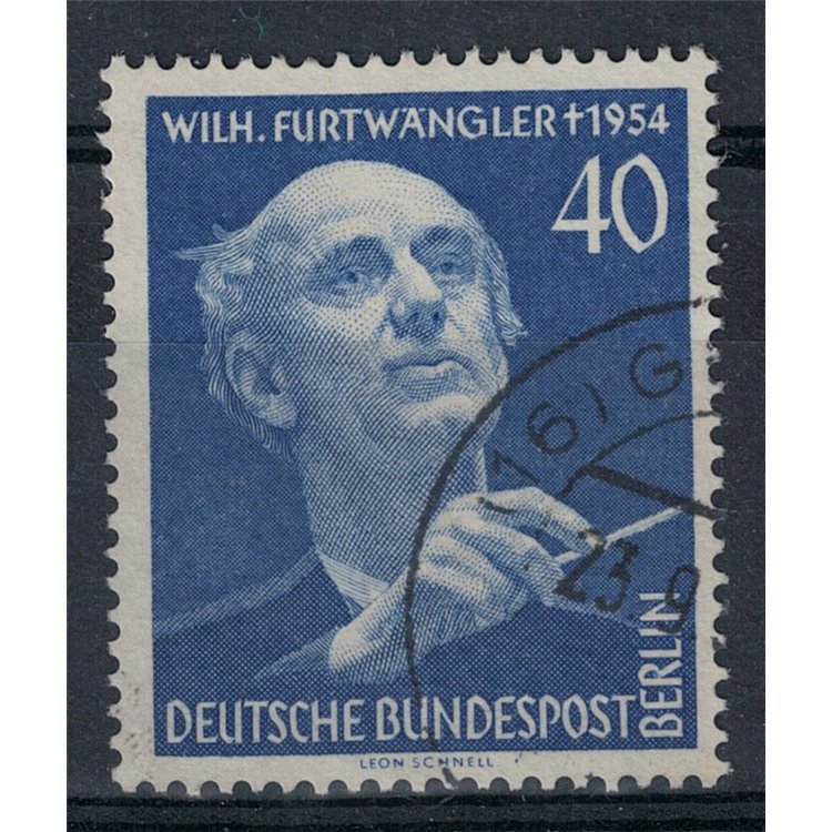 BERLINO 1955 Festival musicale  us