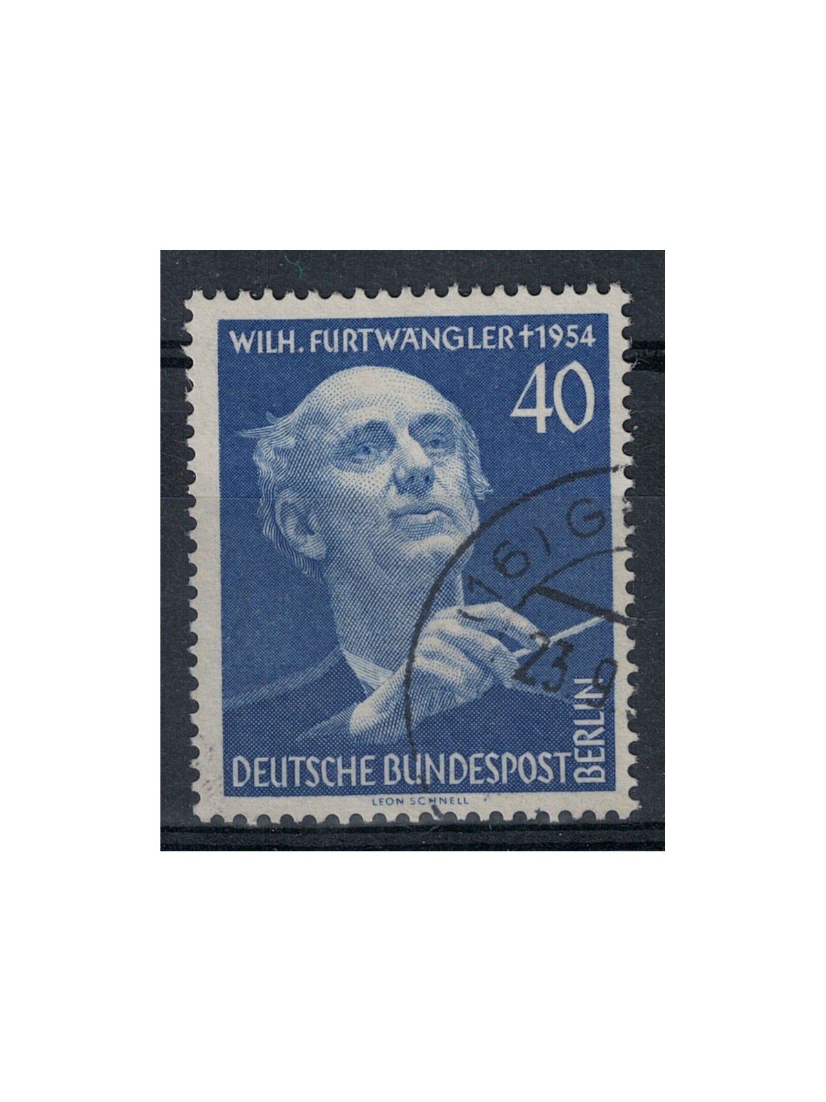BERLIN 1955 Music festival used