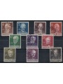 BERLIN 1952-53 Famous Berliners 10v used