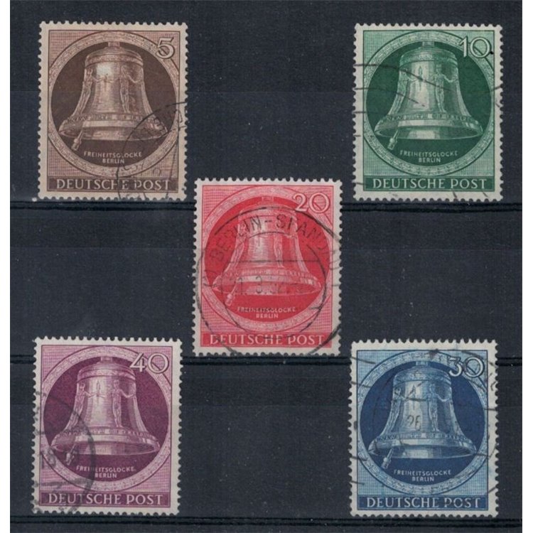 BERLIN 1951 Freedom Bell 5v used