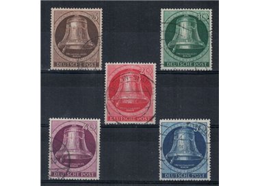 BERLIN 1951 Freedom Bell 5v used