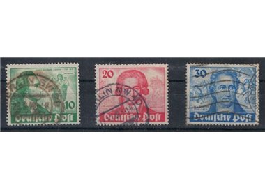 BERLIN 1949 Johann Wolfang von Goethe 3v used