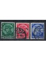 GERMANY REICH 1933 New Reichstag 3v used